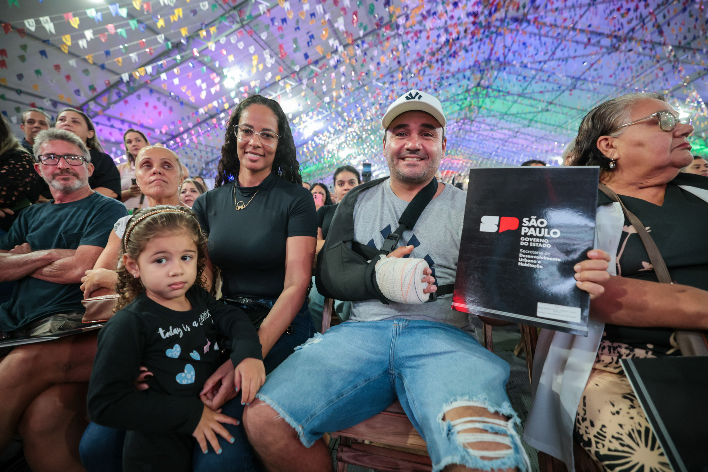 Após o registro, os moradores receberão o documento definitivo de seus imóveis, que lhes confere o direito de propriedade. Foto Fred Casagrande/Arquivo