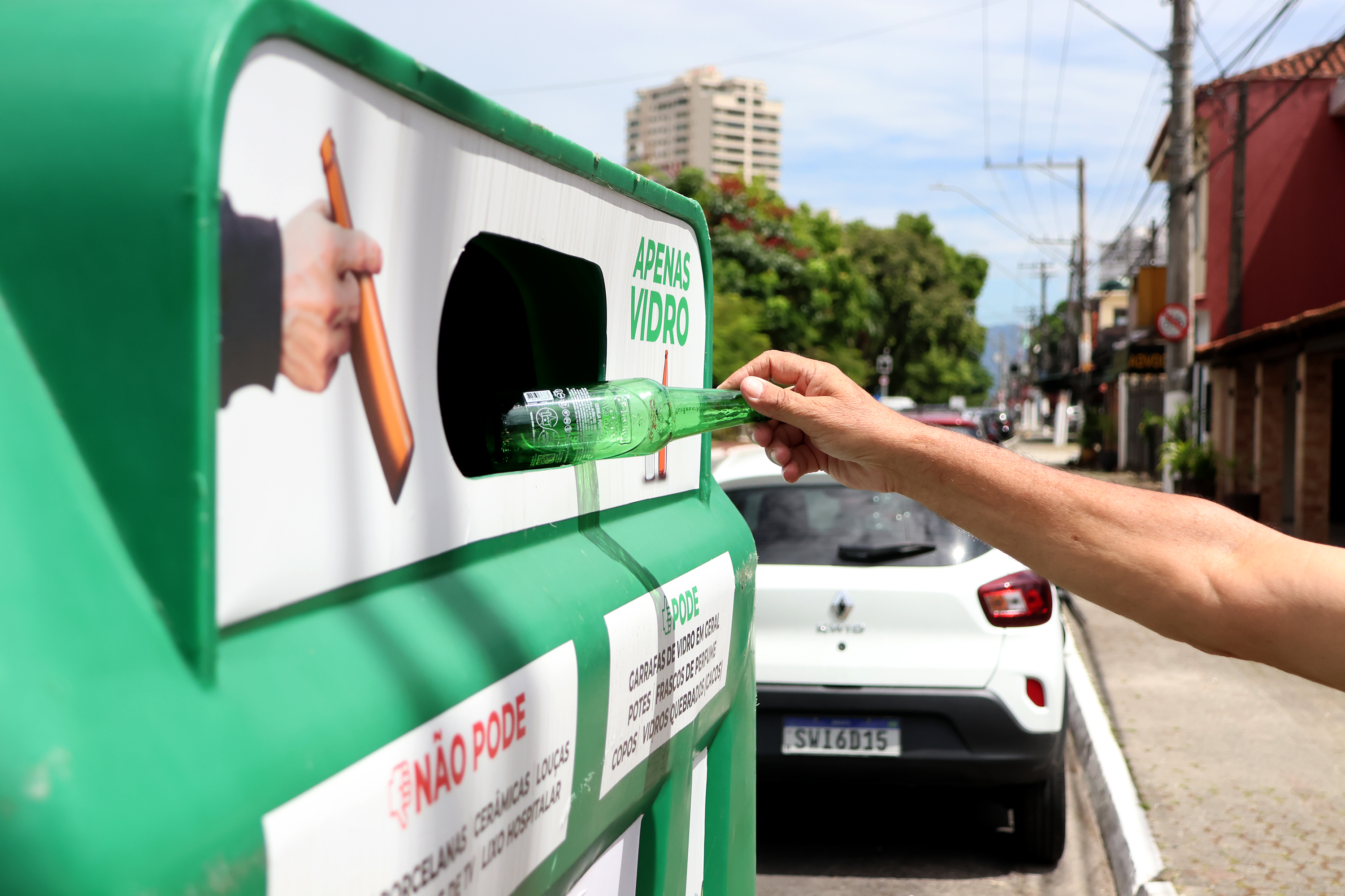 Fotos: Richard Aldrin/Prefeitura de Praia Grande