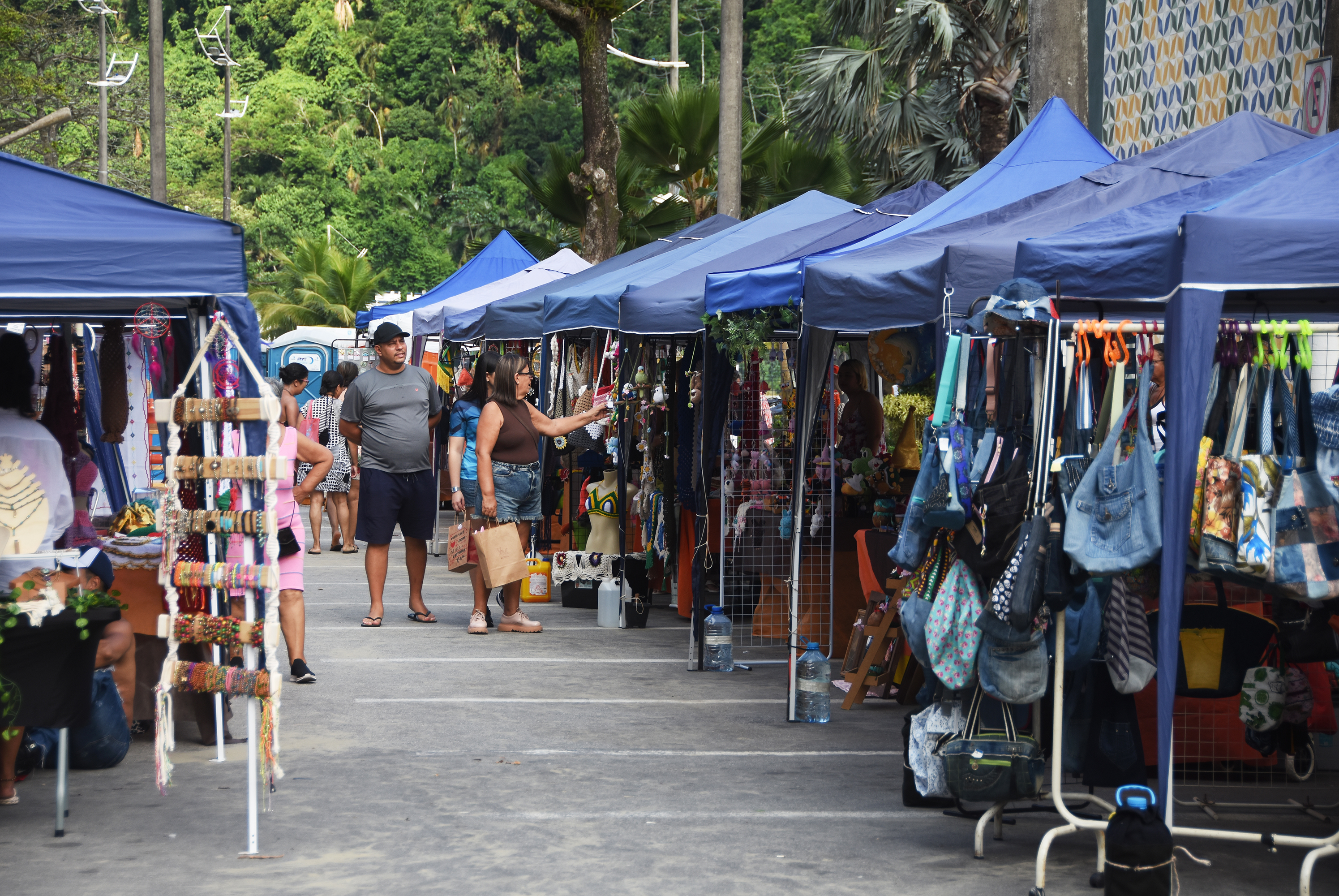 Fotos Jairo Marques/Prefeitura de Praia Grande