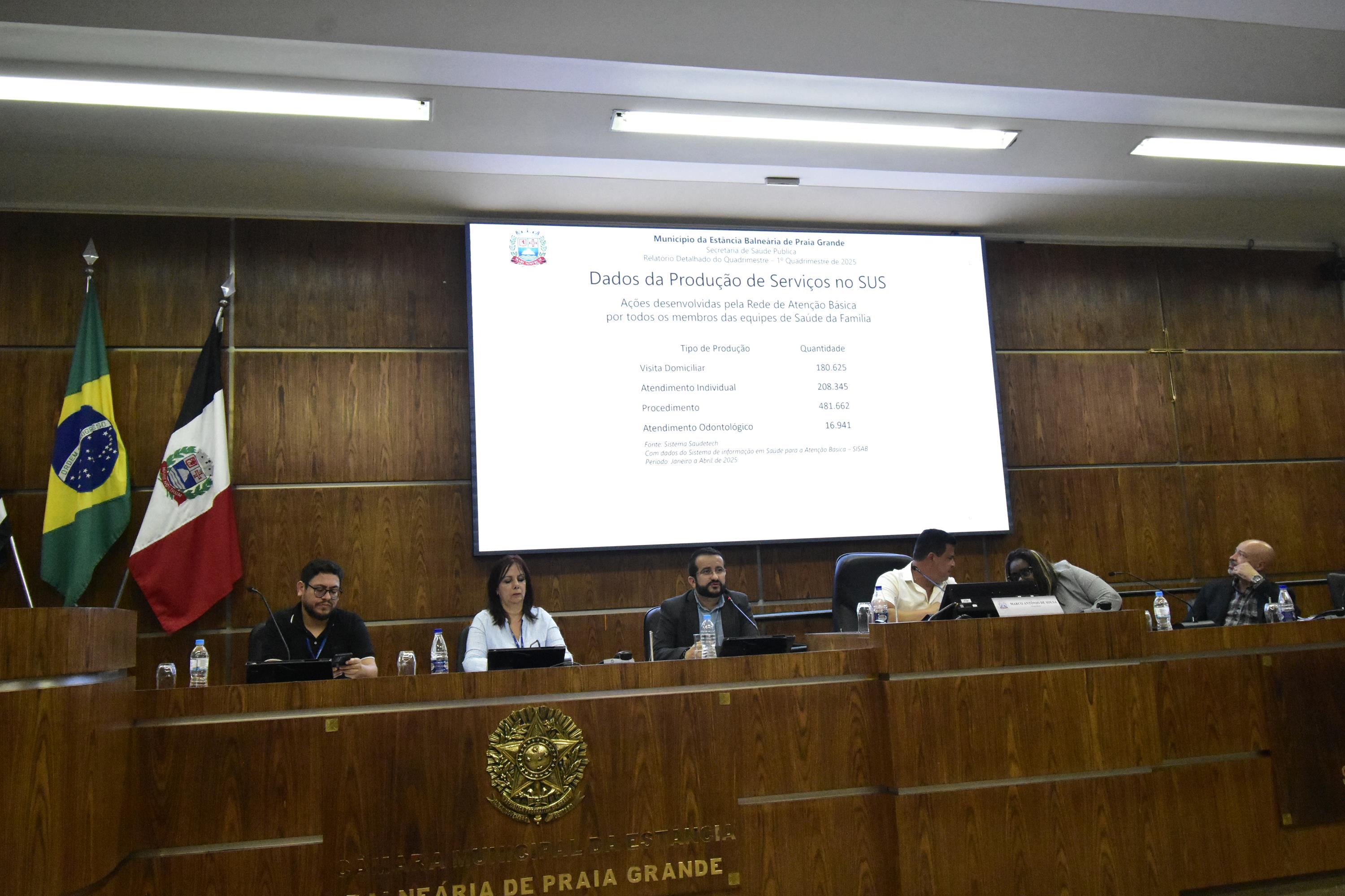 Foto Amauri Pinilha / Prefeitura de Praia Grande