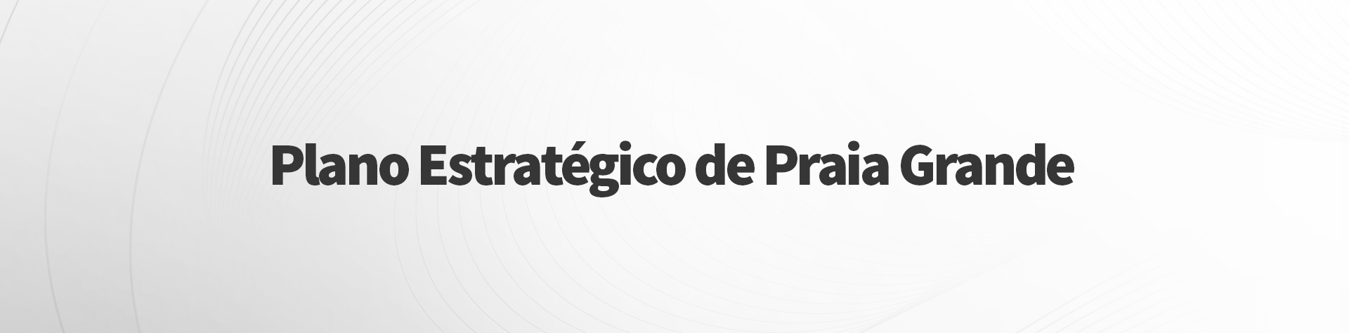 Banner da página