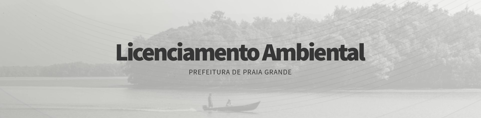 Banner da página
