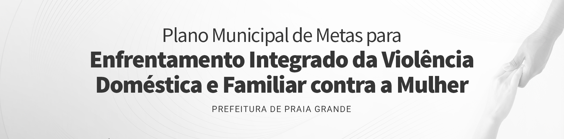 Banner da página