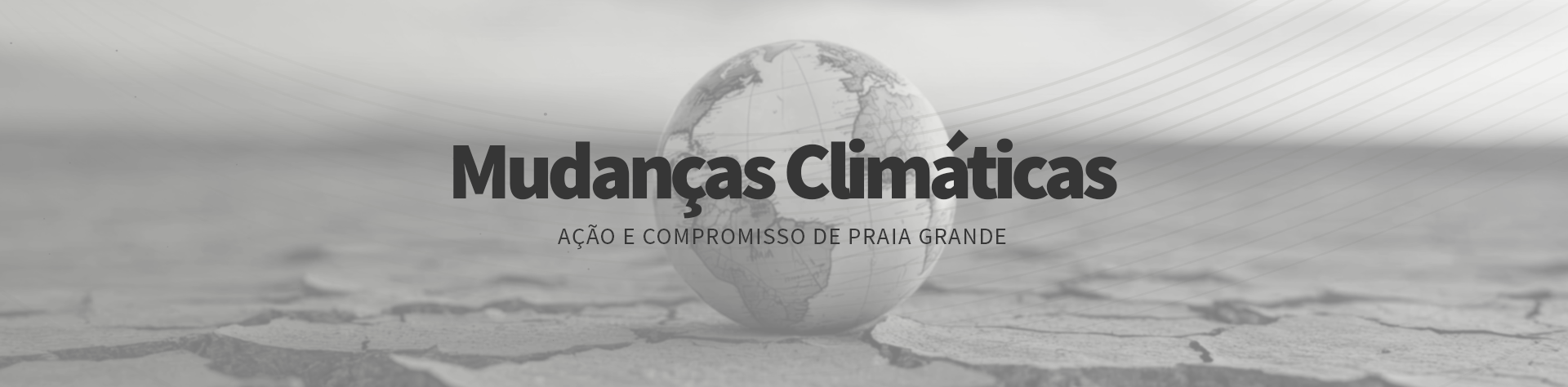 Banner da página