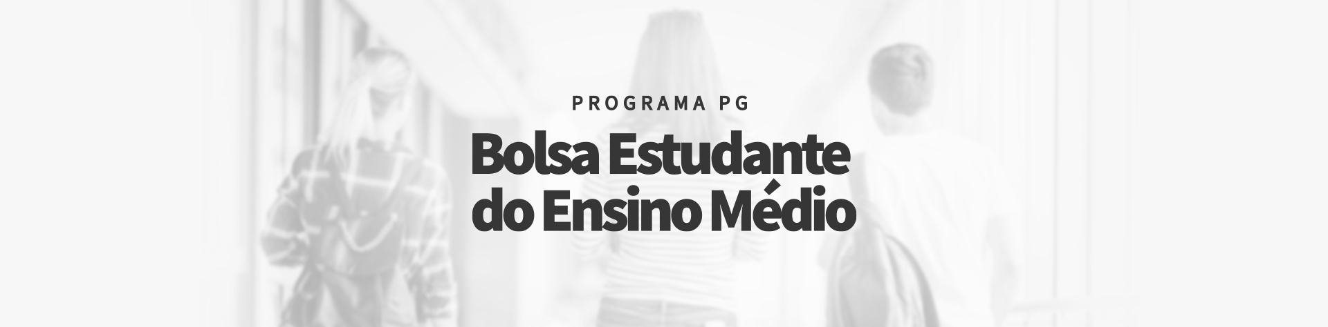 Banner da página