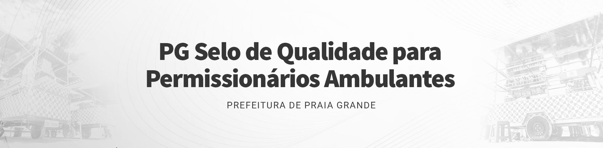 Banner da página